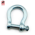 High strength g2130 stainless steel bow shackle